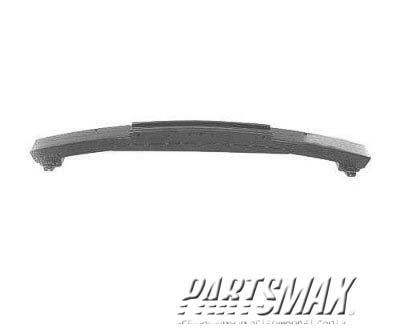 2480 | 2003-2008 HONDA PILOT Rear bumper reinforcement all | HO1106159|71530S9VA00ZZ