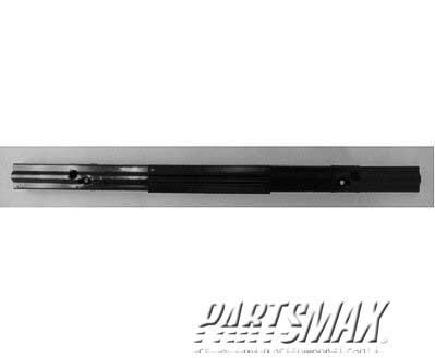 1106 | 2003-2005 HONDA ACCORD Rear bumper reinforcement 4dr sedan; japan built | HO1106168|71530SDCA00