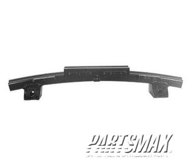 2480 | 2008-2012 HONDA ACCORD Rear bumper reinforcement Sedan | HO1106176|71530TA5A00ZZ