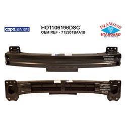 1106 | 2016-2021 HONDA CIVIC Rear bumper reinforcement | HO1106196|71530TBAA11