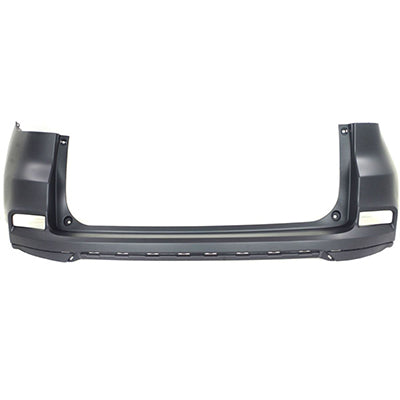 2432 | 2015-2016 HONDA CR-V Rear bumper cover upper prime | HO1114103|04715T1WA91ZZ