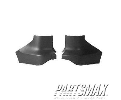 1116 | 2007-2009 HONDA CR-V LT Rear bumper cover prime | HO1116100|04718SWAA90ZZ