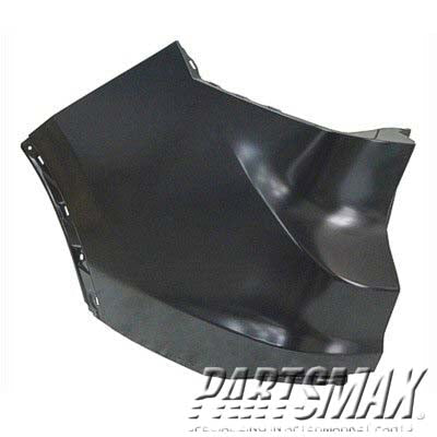 1116 | 2012-2014 HONDA CR-V LT Rear bumper cover Upper; prime | HO1116101|04718T0AA90ZZ