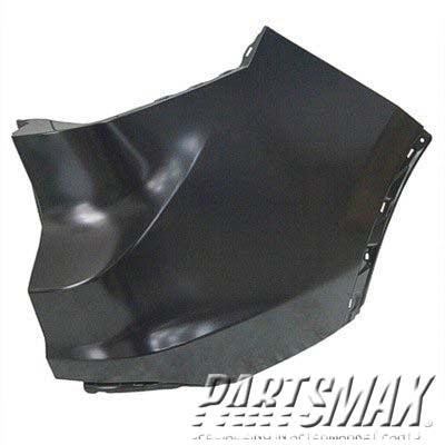 2540 | 2012-2014 HONDA CR-V RT Rear bumper cover Upper; prime | HO1117101|04717T0AA90ZZ