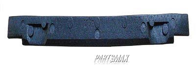 1170 | 1996-2000 HONDA CIVIC Rear bumper energy absorber 2dr coupe/4dr sedan; USA/Japan built | HO1170123|71570S01A00