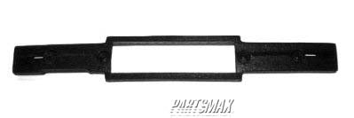 1170 | 2004-2005 HONDA CIVIC Rear bumper energy absorber 4dr sedan; USA/Canada built | HO1170124|71570S5DA01