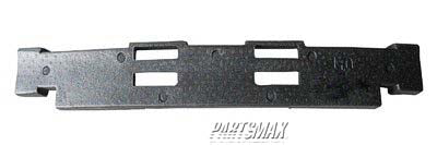 2730 | 2008-2012 HONDA ACCORD Rear bumper energy absorber Sedan | HO1170139|71570TA0A00
