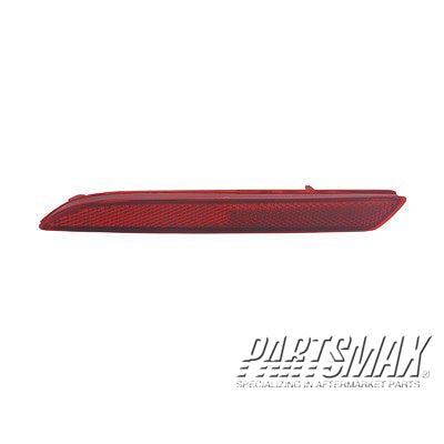 1184 | 2011-2014 ACURA TSX LT Rear bumper reflector SPORT WAGON | HO1184103|33555SLJ013