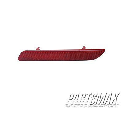 2800 | 2010-2011 HONDA CR-V RT Rear bumper reflector  | HO1185101|33505SWAJ01