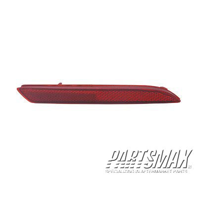 1185 | 2010-2011 HONDA INSIGHT RT Rear bumper reflector  | HO1185103|33505SLJ013