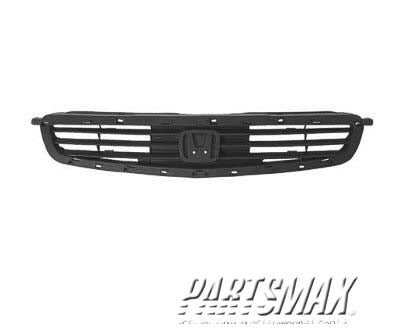 1200 | 1996-1998 HONDA CIVIC Grille assy 4dr sedan; w/o molding; USA | HO1200133|71121S04000