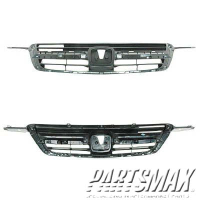 1200 | 2002-2004 HONDA CR-V Grille assy matte black | HO1200159|71121S9A003