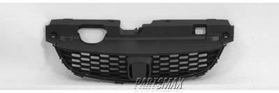 860 | 2004-2005 HONDA CIVIC Grille assy 2dr coupe; matte-black | HO1200165|71121S5PA02