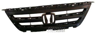860 | 2005-2007 HONDA ODYSSEY Grille assy desert rock; code YR545M | HO1200178|71121SHJA01ZJ