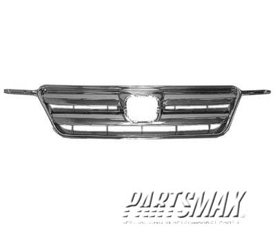 1200 | 2005-2006 HONDA CR-V Grille assy Japan Built; Outer; All Chrome | HO1200194|71122S9AA01-PFM