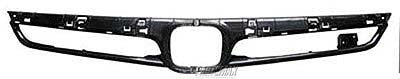 1200 | 2007-2008 HONDA CIVIC Grille assy 2.0L; Sedan; Nighthawk Black; Code B92P | HO1200197|71121SNXA00ZA