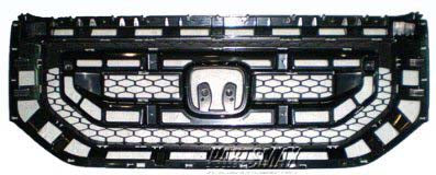 860 | 2009-2011 HONDA PILOT Grille assy  | HO1200200|75101SZAA01ZA