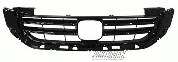 860 | 2013-2015 HONDA ACCORD Grille assy Sedan; 6 Cyl | HO1200215|71121T2FA11