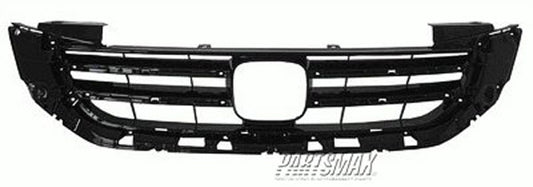 860 | 2013-2015 HONDA ACCORD Grille assy Sedan; 6 Cyl | HO1200215|71121T2FA11