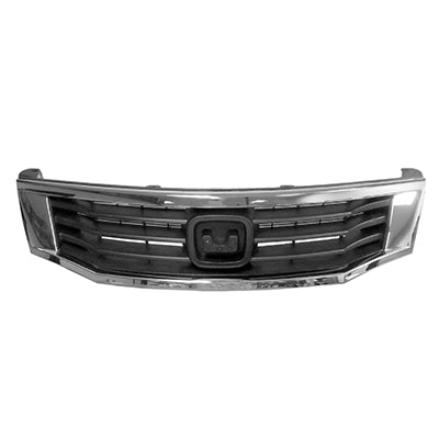 1200 | 2008-2010 HONDA ACCORD Grille assy Sedan; Grille & Surround Assy; see notes | HO1200222|71121TA0A00-PFM