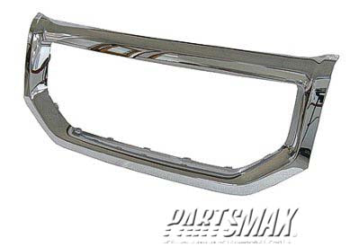 1202 | 2009-2011 HONDA PILOT Grille surround  | HO1202106|75102SZAA01ZA