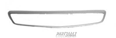 920 | 1999-2000 HONDA CIVIC Grille molding 4dr sedan; except GX; bright | HO1210111|71122S04003