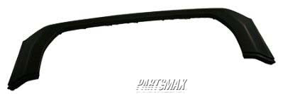 920 | 2003-2005 HONDA PILOT Grille molding black - paint to match | HO1210114|75120S9VA01ZB