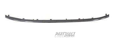 920 | 2007-2009 HONDA CR-V Grille molding EX|EX-L; USA/Mexico Built; Center; Chrome | HO1210141|71126SXSA21