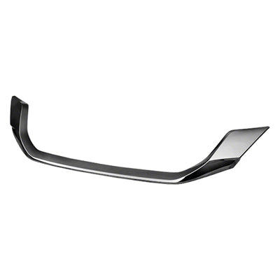 1210 | 2013-2014 HONDA ACCORD Grille molding 6 Cyl; Sedan; Lower; Dark Chrome | HO1210143|71122T2FA11ZA