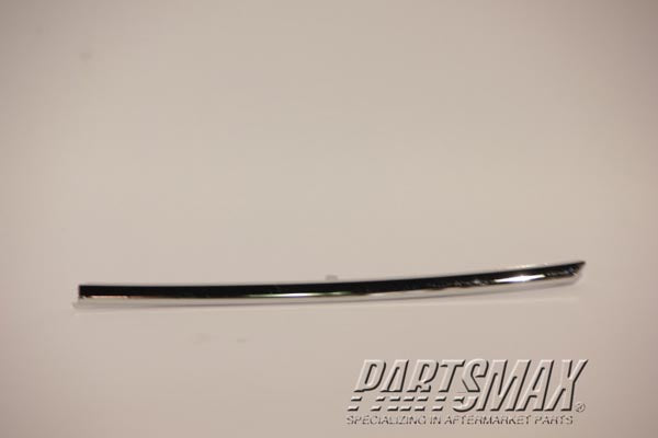 1212 | 2013-2013 HONDA ACCORD LT Grille molding Sedan; 4 Cyl; Japan Built; Upper | HO1212109|71173T2AA01