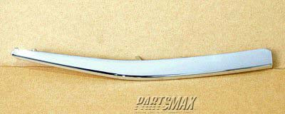 1213 | 2011-2012 HONDA ACCORD RT Grille molding Sedan; Center | HO1213106|71122TA0A11