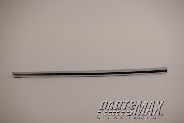 1213 | 2013-2013 HONDA ACCORD RT Grille molding Sedan; 4 Cyl; Japan Built; Upper | HO1213109|71123T2AA01