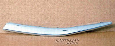 960 | 2011-2012 HONDA ACCORD LT Grille molding lower Sedan | HO1214101|71129TA0A11