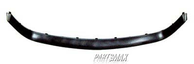 980 | 2004-2005 HONDA CIVIC Grille molding lower 2dr coupe; black - paint to match | HO1216106|71122S5PA02ZB