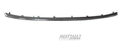 1216 | 2007-2009 HONDA CR-V Grille molding lower EX|EX-L; USA/Mexico Built; Lower; Chrome | HO1216111|71127SXSA21