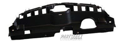 1223 | 2004-2005 HONDA CIVIC Grille mounting panel 4dr sedan; grille support | HO1223101|71121S5AA00