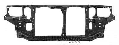 1225 | 1990-1993 HONDA ACCORD Radiator support support assembly | HO1225103|60400SM4300ZZ