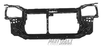 1225 | 1992-1995 HONDA CIVIC Radiator support all | HO1225104|60400SR3A00ZZ