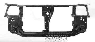 1225 | 1999-2000 HONDA CIVIC Radiator support USA/Canada built | HO1225119|60400S01A02ZZ