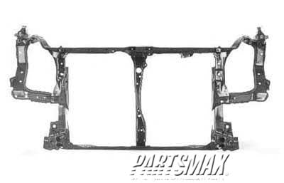 1225 | 2002-2006 HONDA CR-V Radiator support support assembly | HO1225130|60400S9AA01ZZ