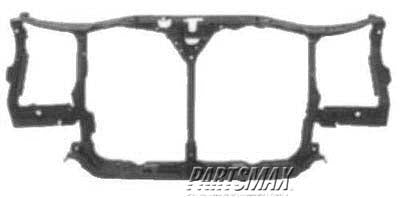 1225 | 2003-2004 HONDA PILOT Radiator support support assembly | HO1225137|60400S9V308ZZ