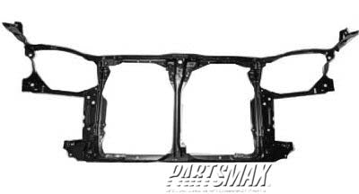 1225 | 2004-2005 HONDA CIVIC Radiator support Sedan; Japan Built | HO1225154|60400S5AX10ZZ