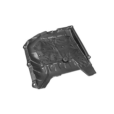 1228 | 2013-2017 HONDA ACCORD Lower engine cover 3.5L; Sedan; LH; MAT:  PE/Vacuum Form; OEM:  PP/Injection | HO1228140|74560T2AP00-PFM