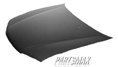 10 | 1994-1995 HONDA ACCORD Hood panel assy w/4 cyl engine | HO1230116|60100SV4010ZZ
