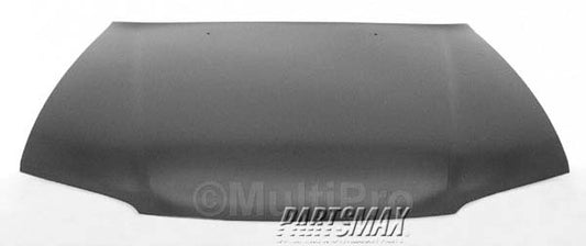 10 | 1996-1997 HONDA ACCORD Hood panel assy w/4 cyl engine | HO1230126|60100SV4508ZZ
