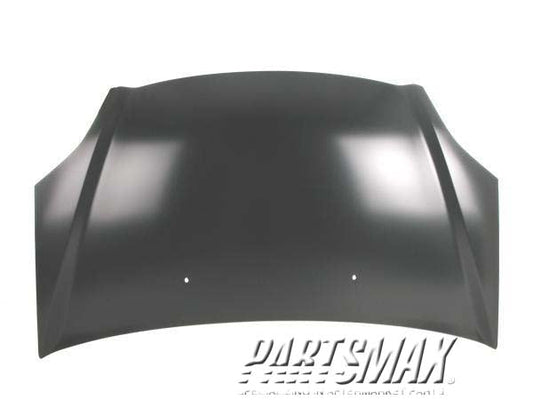 1230 | 2002-2005 HONDA CIVIC Hood panel assy 2dr hatchback; steel | HO1230139|60100S6DA90ZZ