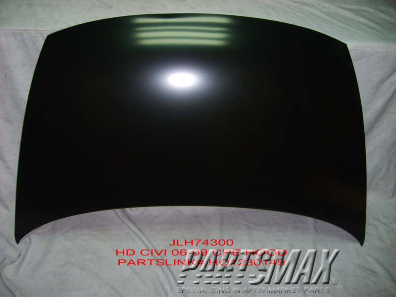 1230 | 2006-2011 HONDA CIVIC Hood panel assy 2dr coupe | HO1230149|60100SVAA90ZZ