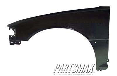 1240 | 1988-1991 HONDA CIVIC LT Front fender assy 4dr sedan | HO1240108|60261SH4A00ZZ