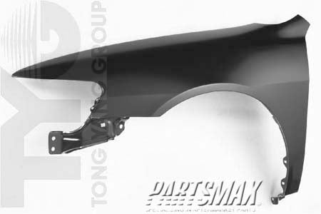 1240 | 1998-2002 HONDA ACCORD LT Front fender assy 4dr sedan | HO1240147|60261S84A90ZZ