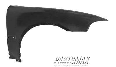 1241 | 1992-1995 HONDA CIVIC RT Front fender assy 4dr sedan; w/molding holes | HO1241124|60211SR4507ZZ